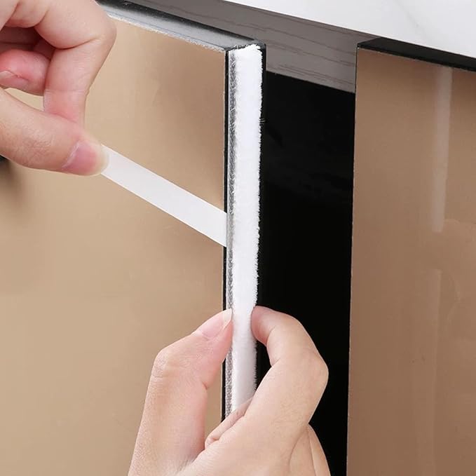 Brush Weather Stripping, Door Brush Seal Strip, Door Soundproofing Strip by Unknown