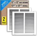 Fits 12x12 Duct Opening | Steel Return Air Grille by Handua | Vent Cover Grill by Handua