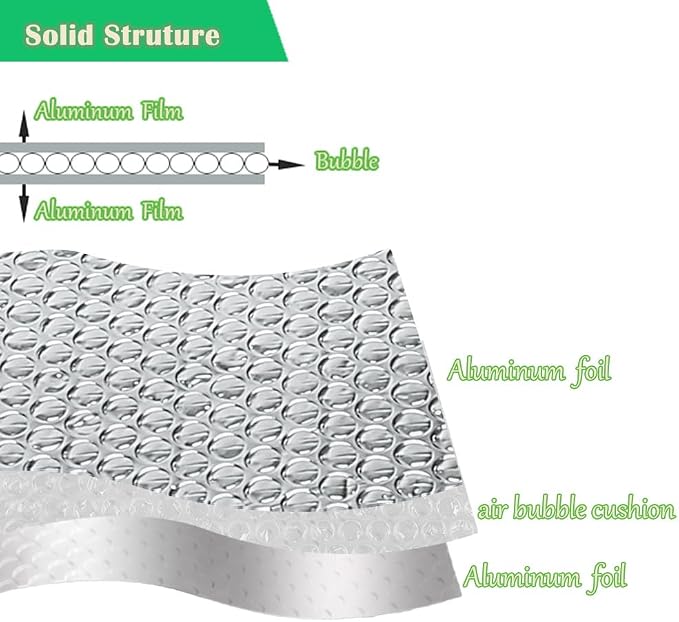 24" x 10 Ft Reflective Window Insulation, Rv Insulation - Image 4