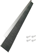 7 Sets Retsun Garage Door Brush Seal, 1 1/2" x 39.37" Brush Door Sweep by HOME