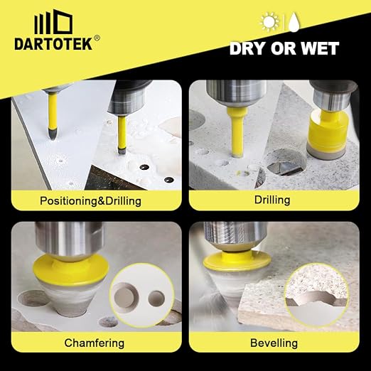 Diamond Core Drill Bits Set 12PCS - Image 3