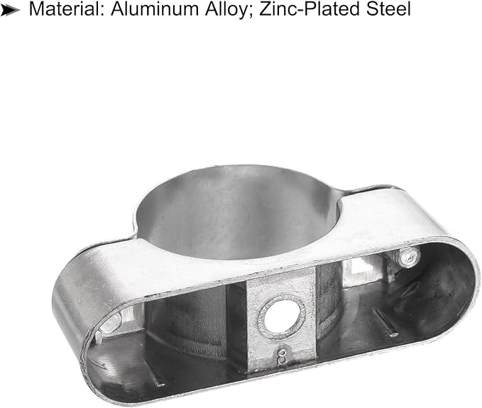 UXCELL 10-Piece Pipe Support Bracket Clamps - Image 4
