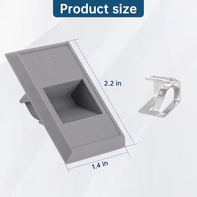 Electrical Panel Door latches for Square D Panel Cover | Load Center Cover - Image 3
