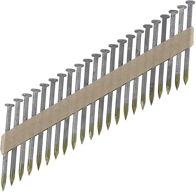 Metabo HPT Framing Nails, 1-1/2" x .148, Paper Tape, Strap Tite, Heat Treated by Unknown
