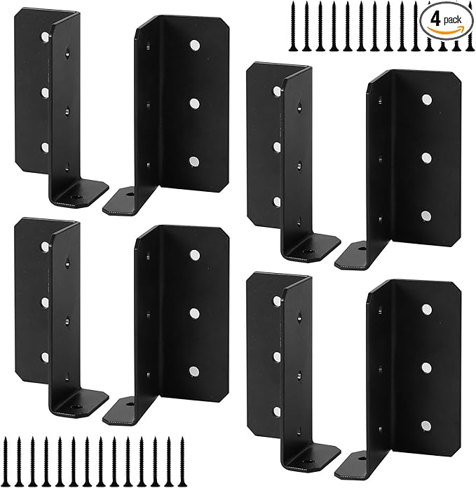 Split Mount Joist Hanger, 14 Gauge Joist Hangers Connectors by Rasugarlary