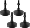 Antrader 4Pcs M8 Thread Adjustable Furniture Leveling Feet, 2 Inch Dia Base | by Antrader