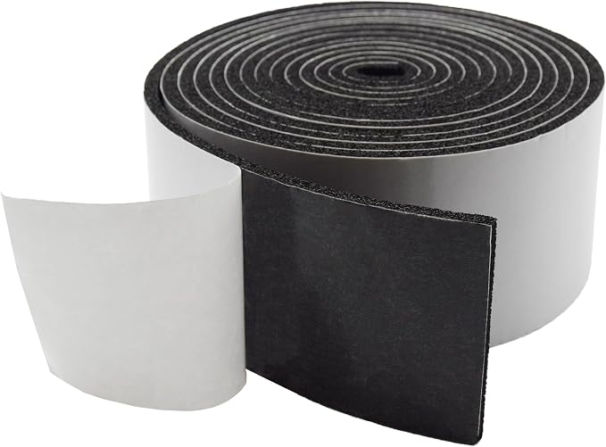 DOBTIM Pipe Insulation Foam Wrap Tape, Self Adhesive - Image 3