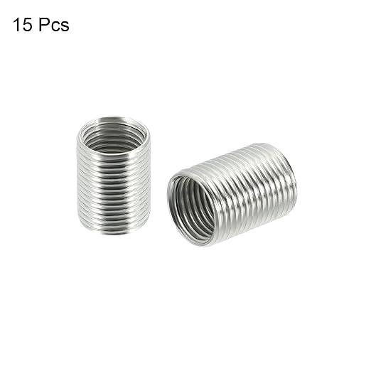 MECCANIXITY Thread Reducing Nuts Insert M12 x 1mm Male to M10 x 1mm Fine Thread - Image 3