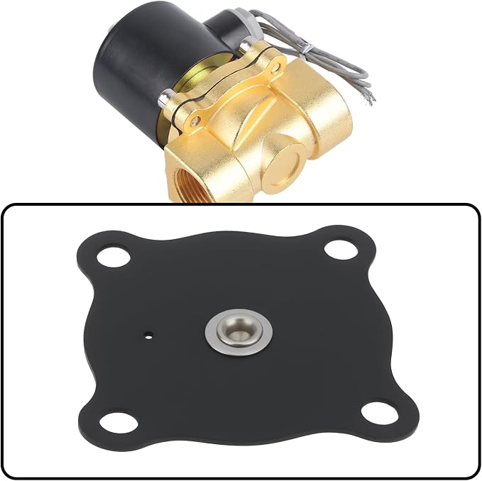 Solenoid Valve Diaphragm Gasket NBR CSolenoid valveompatible - Image 3
