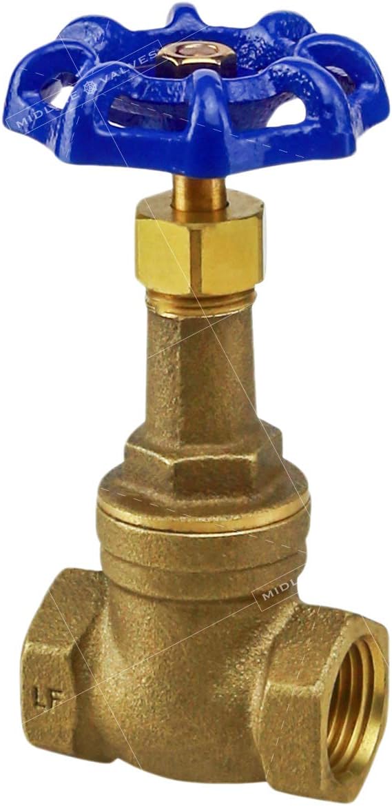 Midline Valve I44U256-5 Long Bonnet Gate Valve - Image 2