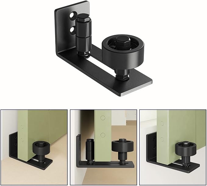SMARTSTANDARD Sliding Barn Door Floor Guide - Image 4