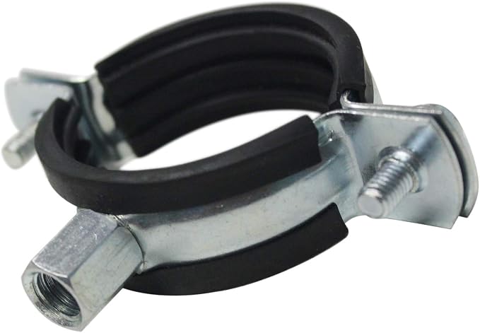 AKIHISA 10 Pack Split Ring Pipe Hanger Heavy Duty Adjustable Pipe Bracket Clamp - Image 3