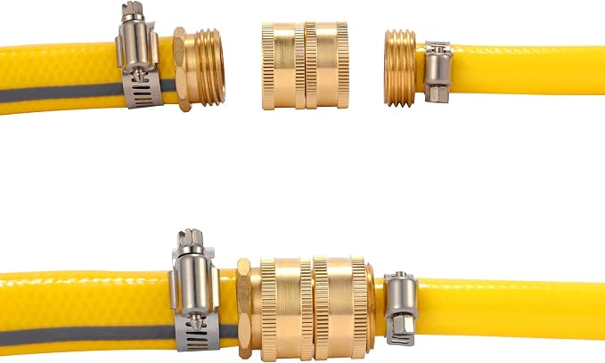 2 Pack 3/4" Garden Hose Connector - Image 6