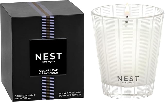 NEST New York Scented Classic Candle, Cedar Leaf & Lavender by Unknown