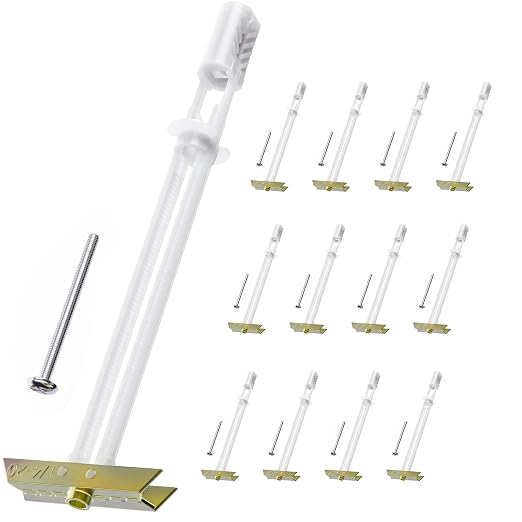 Drywall Anchor with Included Bolts by PRLF
