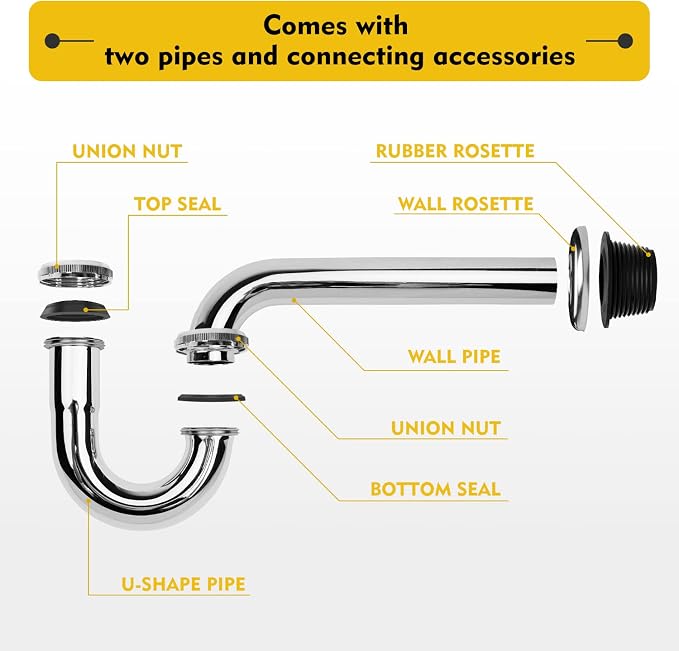Stainless Steel P-Trap - Image 4