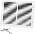 Howeall 14"W x 10"H Steel Return Air Grille, Air Return Vent Cover by Howeall