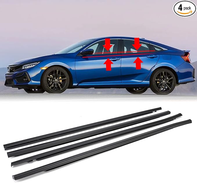 Weatherstrip Window Moulding Trim Seal Belt by GEATaaT