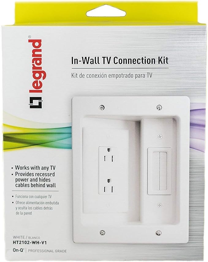 Legrand – OnQ in-Wall Cable Management Kit - Image 9