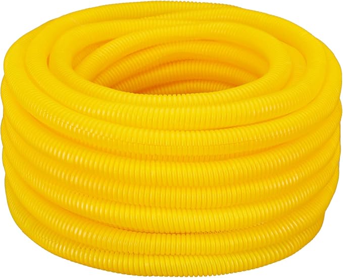 HydroMaxx® Flexible Polyethylene Corrugated Split Tubing by HydroMaxx