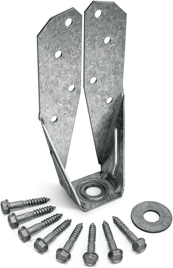 Simpson Strong-Tie DTT2Z-R2 DTT ZMAX Galvanized Deck Tension Tie - Image 2