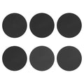 HARFINGTON 30Pcs 7Inch Sanding Disc Hook & Loop Black Silicon Carbide | by HARFINGTON