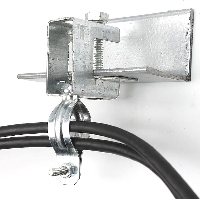 10Pcs Cable Clamp for Pipe, Conduit Hanger - Image 3