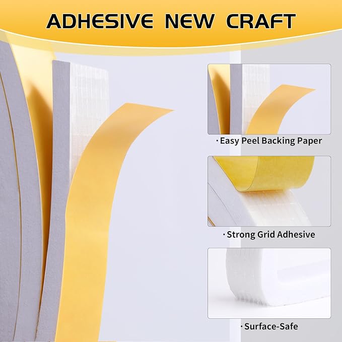 52Ft White Weather Stripping Door Seal - Image 4