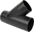 POWERTEC 4 Inch Y Fitting for 4" Dust Collection Hose, 4 Inch Dust Collection by POWERTEC