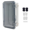 IP67Junction Box, ABS Plastic Outdoor Waterproof Box Electrical Enclosure by LuSumtly