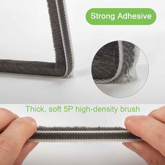 Self-Adhesive Weather Stripping Seal - Image 3
