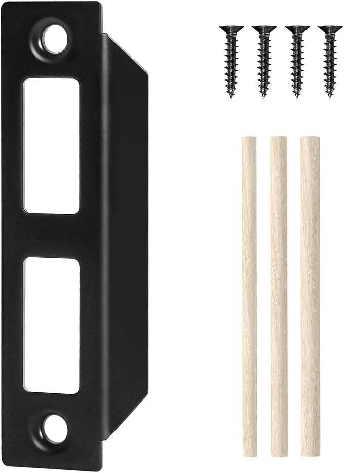 Door Strike Plate Replacement Parts by Newliplace