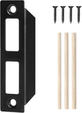 Door Strike Plate Replacement Parts by Newliplace