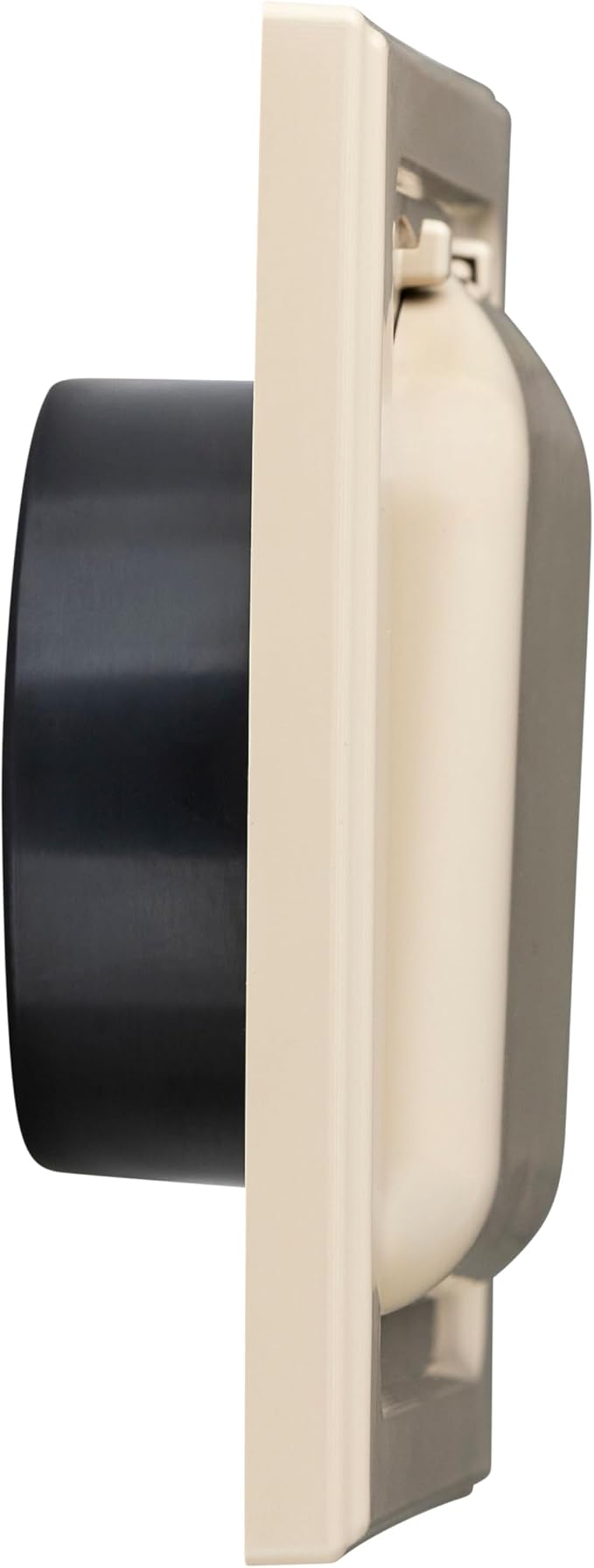 NO-PEST VENT Dual Door Dryer Vent Cover 4 Inch Outdoor, Made in USA, Highest - Image 2