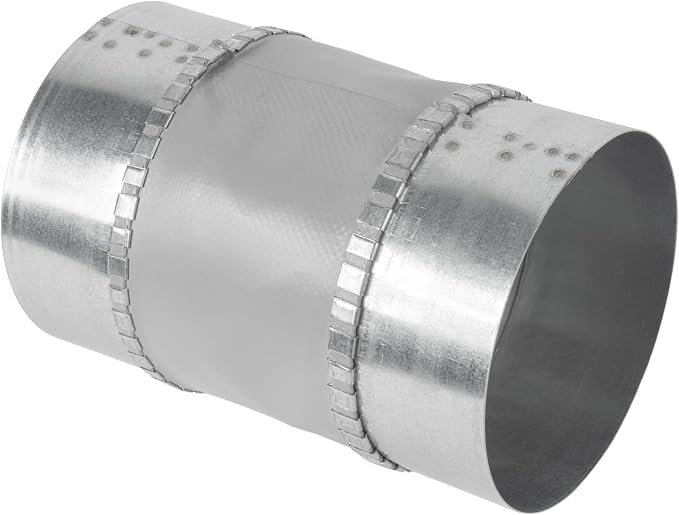 Vent Systems 4" Inch Flexible Vibration-Reducing Female Fit Duct Connector – by VentSystems