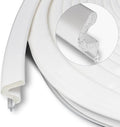 Storystore 20 FT Foam Kerf Weather Stripping Door Seal, Draft blocking by Storystore
