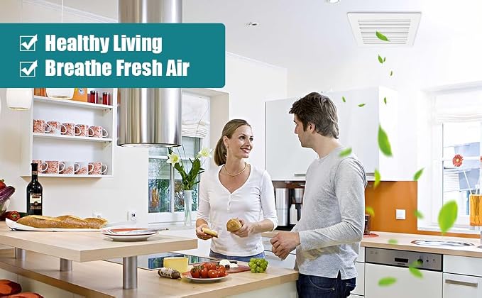 (3-Pack 12" BP90 Spring Bathroom Exhaust Fan Cover 12-1/4" x12" Vent Cover - Image 9