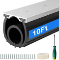 alophoty 10 FT Garage Door Seal Bottom Kit by alophoty