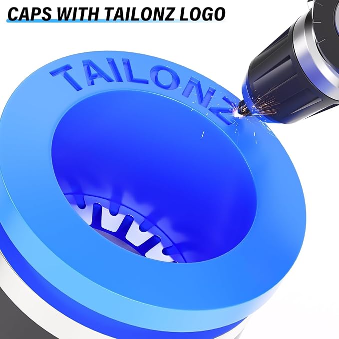 TAILONZ PNEUMATIC 1/8'' 1/4'' 5/16'' 3/8'' 1/2'' OD Straight Push to Connect - Image 8