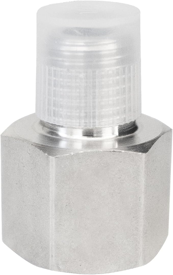 Stainless Steel 304 3/4" NPT Female x M24*1.5 Male Pipe Adapter 1pc - Image 5