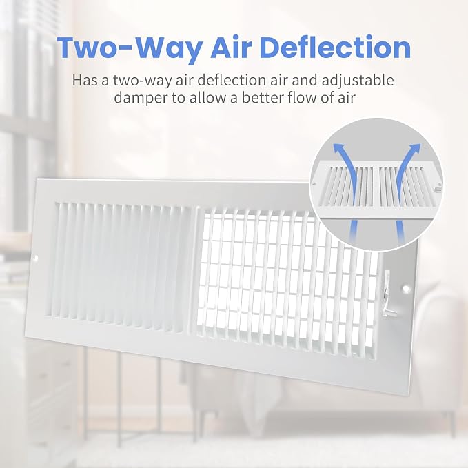 16 x 6 Inch Air Vent Covers for Wall or Ceiling - Image 4