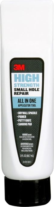 3M High Strength Small Hole Repair, All-in-One Applicator Tool | Quick and Easy by 3MIndustrial