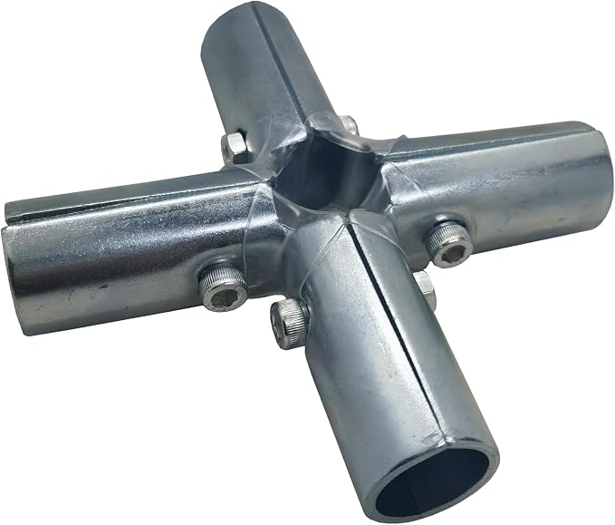 2 PCS 5-Way End Rail Clamps Fit - Image 3