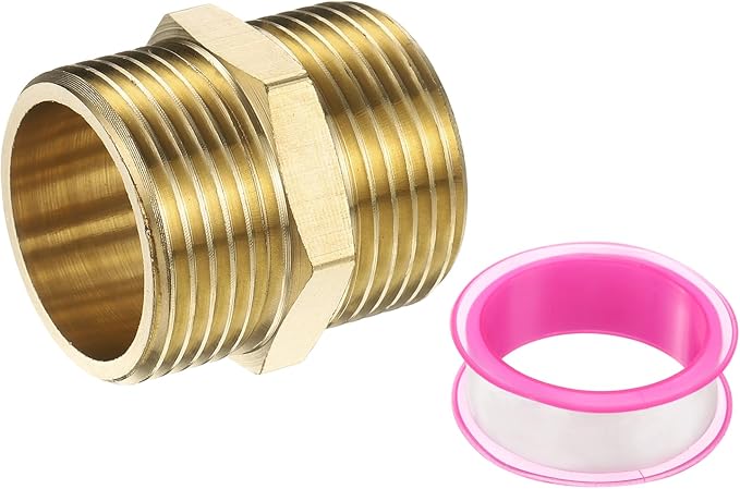 PATIKIL Brass Pipe Fitting by PATIKIL