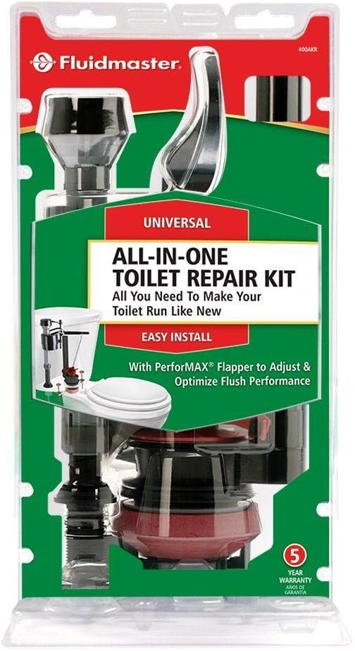 Fluidmaster 400AKRP10 Universal Toilet Repair Kit, 2-Inch Flush Valve | - Image 6