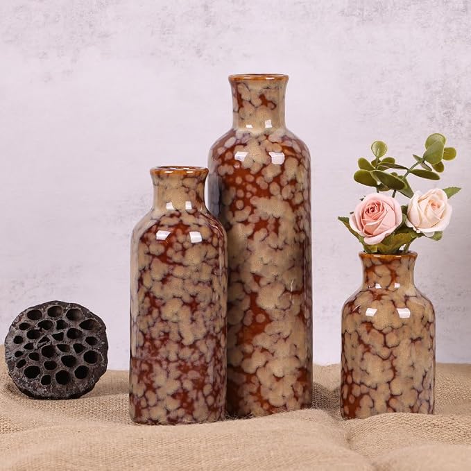 Ceramic Vase Set - Image 4