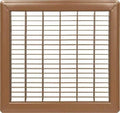 Imperial RG1199 Heavy Gauge Floor Return Air Grille, 8 x 14-Inch by Imperial