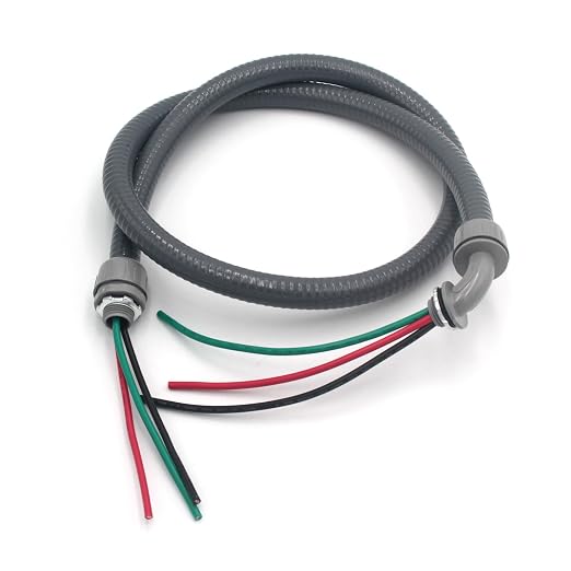 TAUROX 1/2-Inch 10 Gauge Electrical Wires Liquid Tight Conduit Wire - Image 2