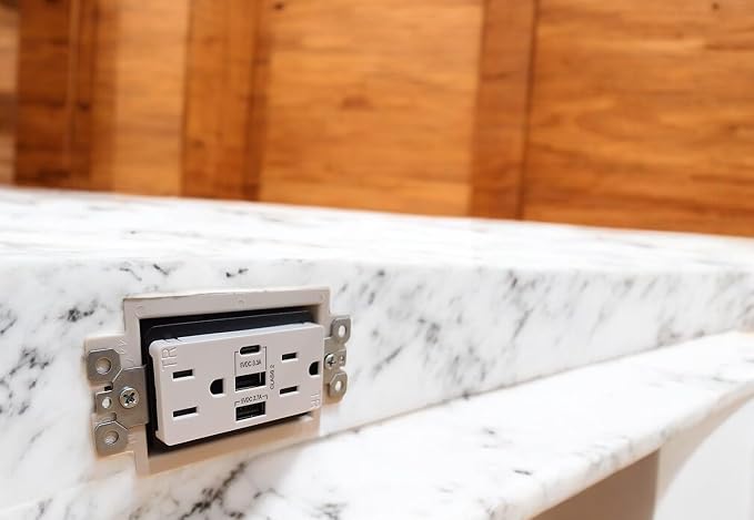 iMBAPrice IMBA-BE3 3-Gang Non-Metallic Electrical Power Outlet Box Extender - Image 5