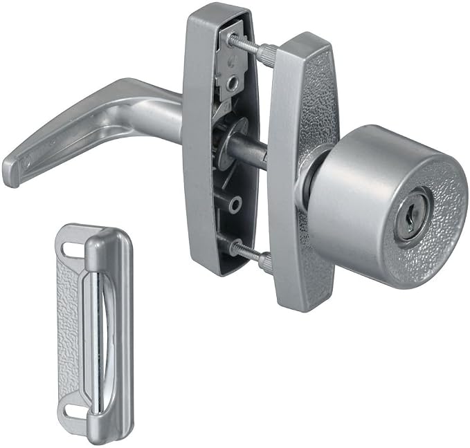 National Hardware Universal Screen Door Knob Latch, Zinc Die Cast, 1-3/4 in and by NationalHardware